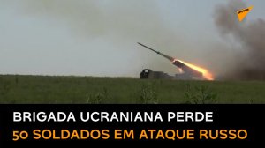 Ataque de alta precisão da Rússia destrói posto de comando da Ucrânia