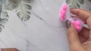МК Банты с помпонами //DIY bows with pompon
