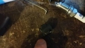 Skoda Fabia Volkswagen замена свечей, ремонт катушки, замена наконечника от ваз 16кл, момент затяжк