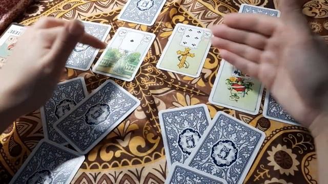 Любовный треугольник. схема расклада на картах ЛЕНОРМАН. +трактовка на не живой судьбе