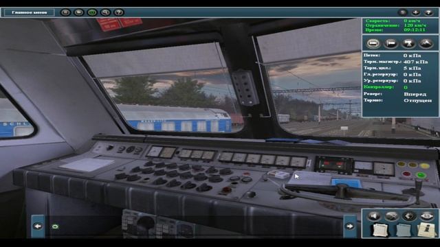 Будни машиниста в Trainz 2010: Маршрут Борисполь-Топиллы