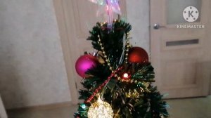 Украшаем двор к Новому Году.