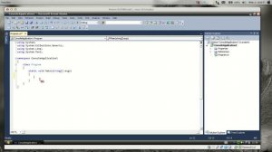 C# для начинающих Урок 1, вывод текста в консоль.
