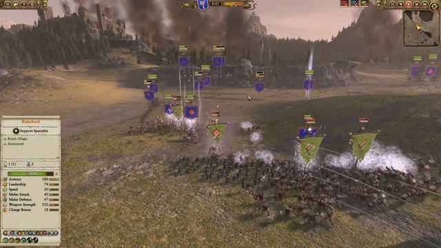 TOILET LORD BATTLE - Total War Warhammer 2 смотреть онлайн