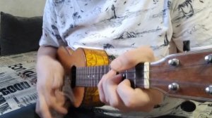 Freestyler на укулеле фристайло на уку