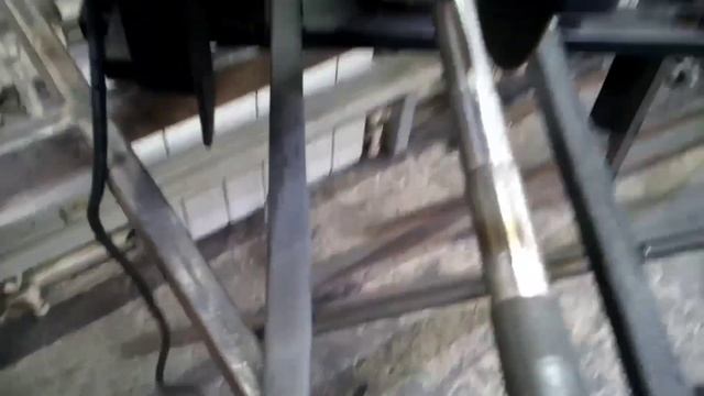 Нарезание шлицов на полуосях на самодельном станке,для минитрактора, минипогрущика. смотреть онлайн