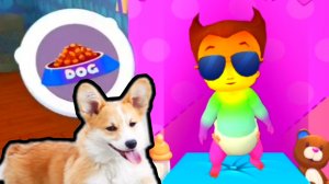 СИМУЛЯТОР МАМЫ и Ребенка #7 - Счастливая виртуальная семья - Мульт игра для детей