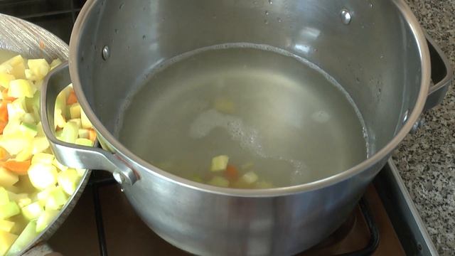 Нежный Вкусный  Суп-пюре из Кабачков со Сливками/Рецепты из Кабачков