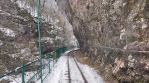 Гуамское ущелье экскурсия на ПАРОВОЗЕ