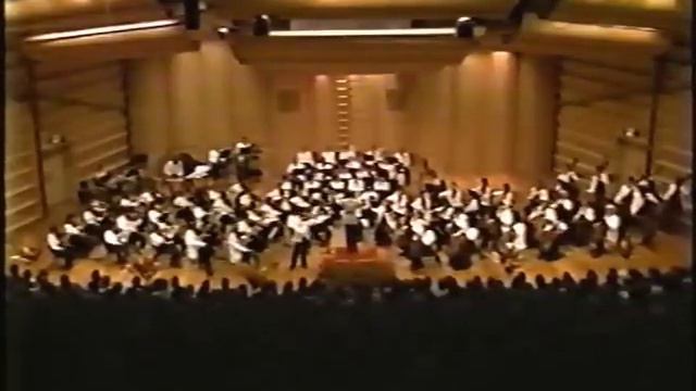 Chin Kim Glazunov Violin Concerto 3 Grand Teton Music Festival Orchestra Ling Tung conducting