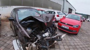 Volkswagen Vento Crashed ? | Volkswagen Safety Failed..?