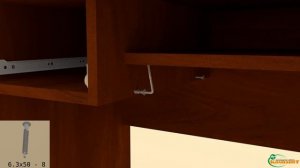 Письменный стол Школьник 2. Сборка с подробной инструкцией