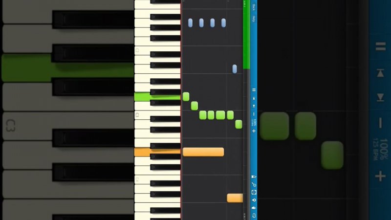 Calvin Harris - Drinking From the Bottle #pianotutorial #shorts #synthesia #synth