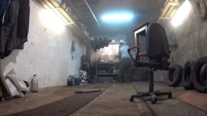 Печка прачка 2ч покраска ну и первая топка