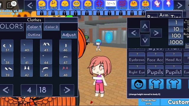 how to get ankha dance in roblox (gacha online) смотреть онлайн