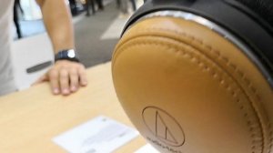 Audio Technica ATH-L5000 headphones | leather and 58mm drivers