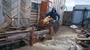 Дисковая пилорам