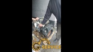 Ремонт двигателя JCB 3CX