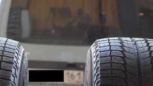 Двухлетняя новая шина /// измерим насколько задубела