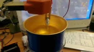 Бесцианистое серебрение в йодидном электролите