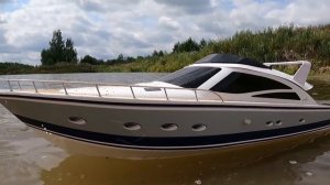 Катер чуть не УПАЛ с ОБРЫВА. Опасная перевозка и спуск катера на воду. RC OFFroad 4x4