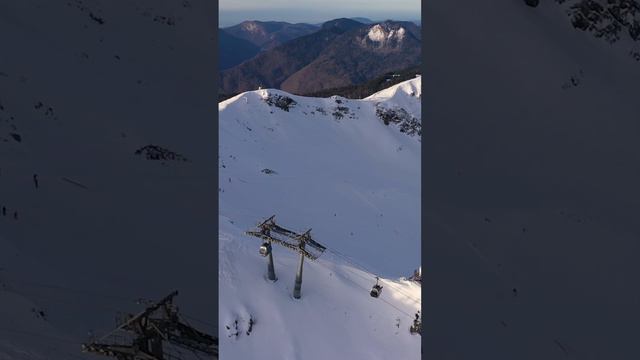 Потрясающее катание Тима Керби на лыжах #розахутор #краснаяполяна #сочи