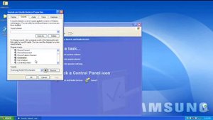 Samsung Theme for Windows XP?