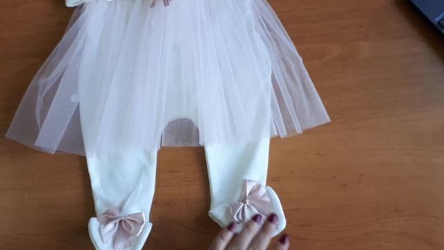 Комбинезон для девочки на выписку смотреть онлайн