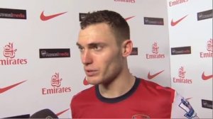 Thomas Vermaelen Post-Norwich Match Reaction April 2013