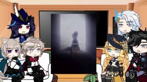 Fontaine reacts to Furina || RoseGacha