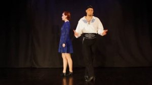 Туториал | Ирландский танец | Мастер-класс | Урок 5 | Beginners Treble Jig