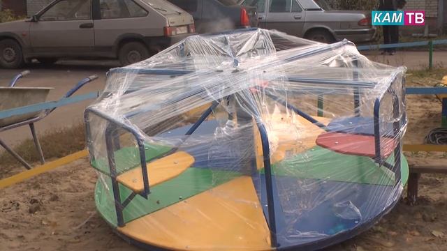 новые детские площадки смотреть онлайн