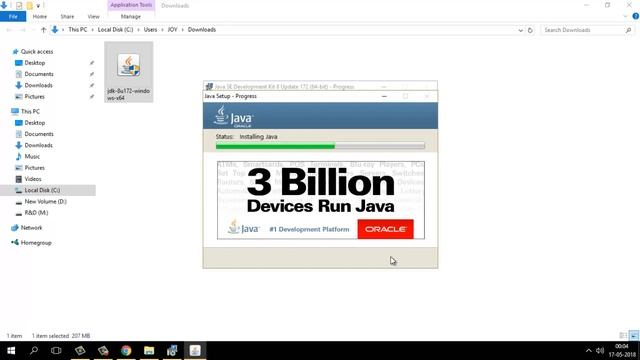 how to install java on windows 10 смотреть онлайн
