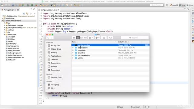 82 Appenders Initialization Issues Of Log4j смотреть онлайн