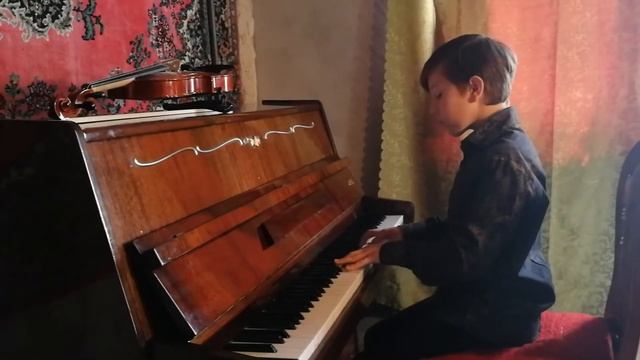 Яськов Роман. П.И.Чайковский "Мама" смотреть онлайн