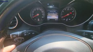 MERCEDES GLC300 X253 HOW TO RESET OIL CHANGE SERVICE LIGHT MESSAGE REMINDER MAINTENANCE PROCEDURE