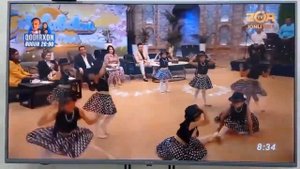 Танец "Hit the road jack"