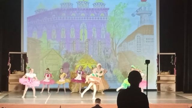 Балет Чипполино в Новороссийске 01.06.2022. смотреть онлайн