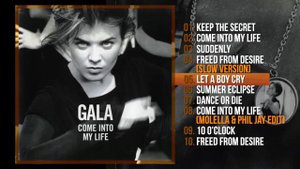 Gala - Come into my life (full album)