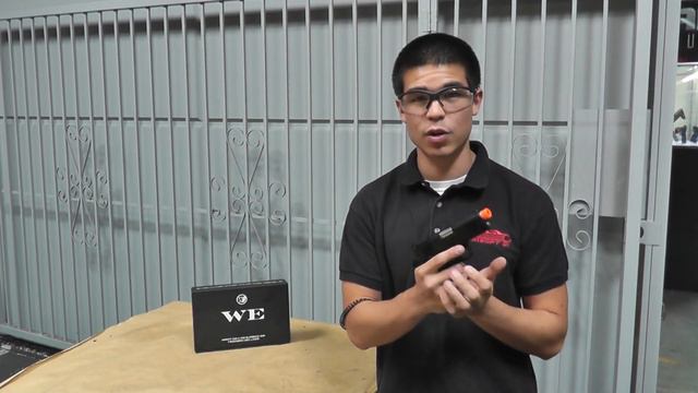 Airsoft GI Uncut - WE Full Metal 1911 3.8 Single Stack Latest Edition Airsoft Gun смотреть онлайн