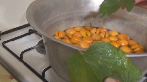 "Королевское" варенье из абрикос