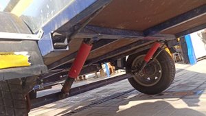 прицеп Титан- спустя полтора года эксплуатации