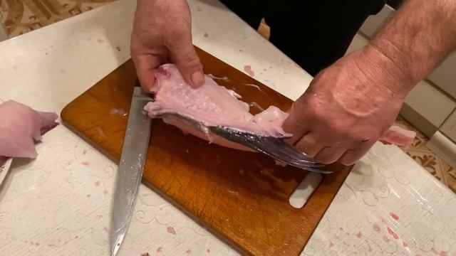 Фаршированная Рыба- Рецепт Многих Поколений!