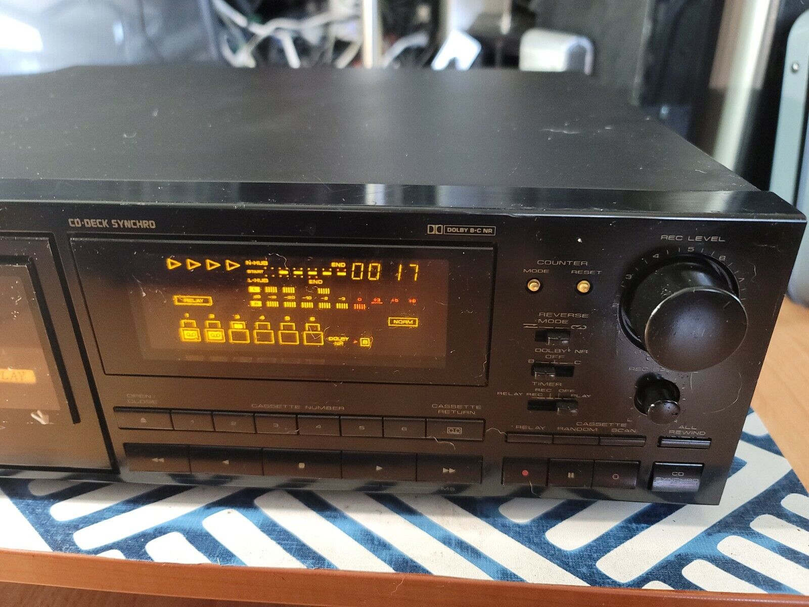 Мультикассетный проигрыватель Pioneer CT-M5R-ЯПОНИЯ-1990-год