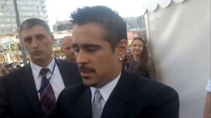 Colin Farrell in Moscow / Колин Фаррелл в Москве