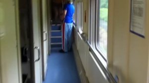 Москва - Крым .Путешествие на двухэтажном поезде - 104 Москва --Адлер.