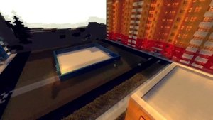 Российский город в Minecraft ч.54