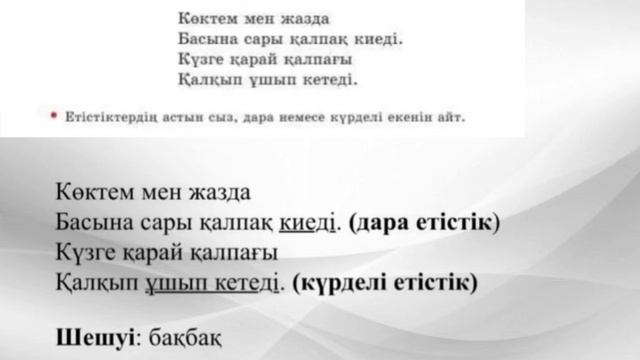 Қазақ тілі 4 сынып 96 сабақ #қазақтілі #4сынып