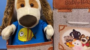 Собака Бартоломей / Басик и Ко / мягкая игрушка Буди Баса