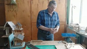 Делаем кормушки